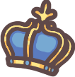 Blue Crown